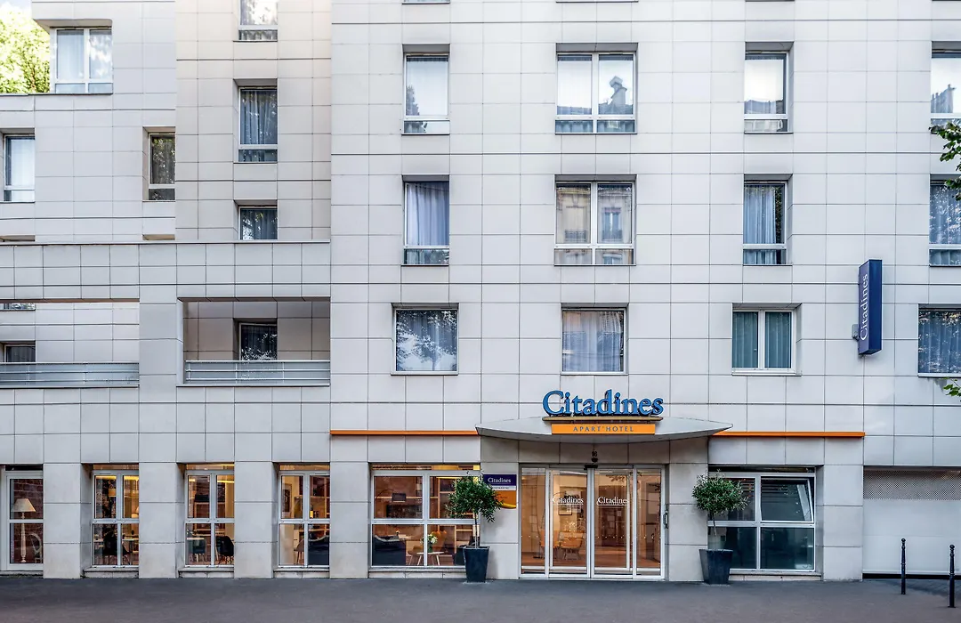 Citadines Montparnasse Paris-1